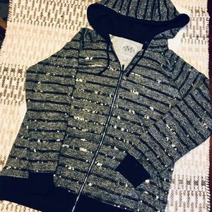 Maurices Premium Zip Up Hoodie Size 1